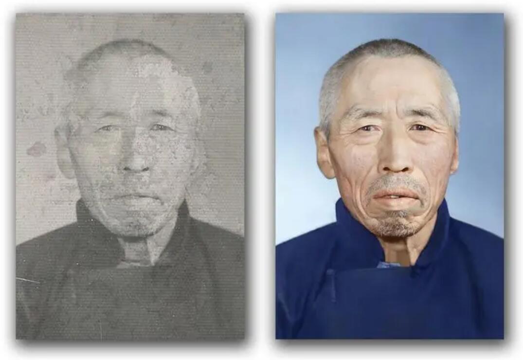 大理破损照片修复-56